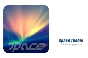 تم فضا سازگار با انواع لانچر ها برای اندروید 3.1 Space Theme