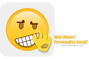 دانلود 1.5 Moji Maker! Personalize Emoji! نرم افزار ساخت اموجی و استیکر برای اندروید