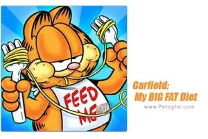دانلود بازی رژیم غذایی گارفیلد برای اندروید Garfield: My BIG FAT Diet 1.0.17