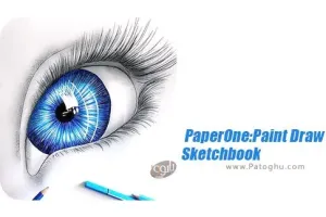 نرم افزار طراحی برای اندروید Paper One:Paint Draw Sketchbook 2.1.8