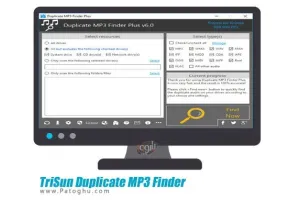 دانلود TriSun Duplicate MP3 Finder Plus 15.0 Build 029 نرم افزار جستجو و حذف آهنگ های تکراری
