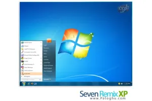 تبدیل کامل ویندوز XP به ویندوز ۷ با نسخه جدید Seven Remix XP 2.6.0.307