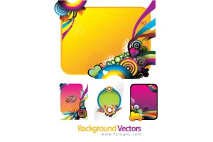 دانلود وکتور زیبا برای پشت زمینه