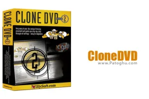 رایت و تهیه نسخه پشتیبان از دی وی دی های فیلم خود با SlySoft CloneDVD v2.9.2.2