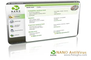 نسخه جدید آنتی ویروس قدرتمند نانو NANO AntiVirus 0.28.0.57029 Beta