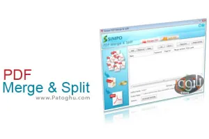 نرم افزارادغام و جداسازی فایلهای پی دی اف با Simpo PDF Merge & Split 2.0.0.8