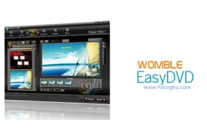 ساخت آسان و قدم به قدم دی وی دی های خود با Womble EasyDVD v1.0.1.21