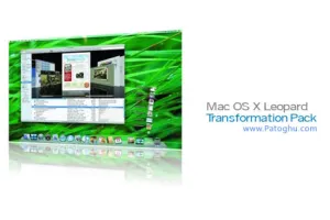 تبدیل محیط ظاهری ویندوز بصورت مکینتاش لئوپارد با Mac OS X Leopard Transformation Pack
