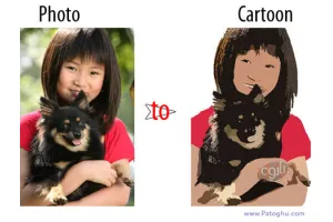 تبدیل آسان عکس واقعی به کارتون یا نقاشی با Photo to Cartoon v4.0.3655.33483