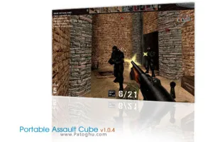 دانلود بازی اکشن و بسیار مهیج Portable Assault Cube v1.0.4 (بدون نیاز به نصب)