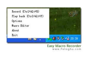 با Easy Macro Recorder 3.8  رایانه شما به طور خودکار برای شما کار کند !
