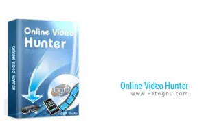 دانلود فایل ویدیویی آنلاین از 1000 سایت پخش آنلاین با نرم افزار Online Video Hunter Professional 2.5
