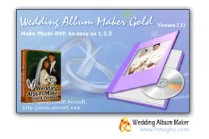 ساخت آلبوم عروسی کاملا گرافیکی و بسیار زیبا با Wedding Album Maker 3.5.1