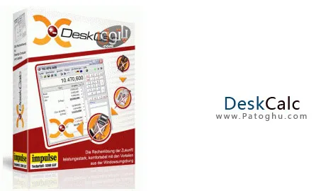 منبع : https://patoghu.com ماشین حساب کامل و حرفه ای به نام DeskCalc v5.2.0 Multilingual Portable