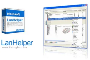 مدیریت بر شبکه های کامپیوتری با نرم افزار قدرتمند LanHelper 1.97