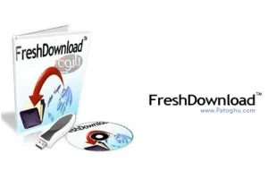 افزایش %۴۰۰ سرعت دانلود با نرم افزار مدیریت دانلود رایگان Fresh Download 8.40