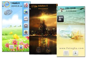 دانلود تم های لمسی و تاچ نوکیا - 5800 | N97 |5230 | 5530| 5235 | x6 | N8