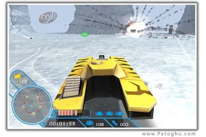 دانلود بازی کامپیوتری تانک های جنگی کوچک با HyperTankz v1.0