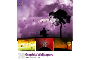 مجموعه پس زمینه های گرافیکی Graphics Wallpapers