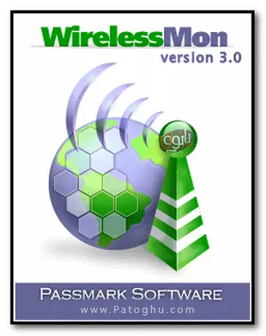 دانلود نرم افزار شبکه وایرلس و بیسیم - Passmark WirelessMon 3.1.1005