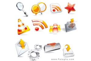 دانلود آیکون های سه بعدی برای کامپیوتر