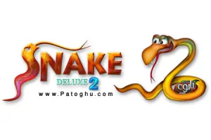 دانلود بازی معروف اسنک مخصوص موبایل در فرمت جاوا - Snake Deluxe 2