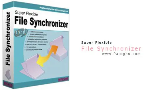 ابزاری برای تهیه backup از اطلاعات و همگام سازی با اطلاعات اصلی Super Flexible File Synchronizer 5.00 ابزاری برای تهیه backup از اطلاعات و همگام سازی با اطلاعات اصلی Super Flexible File Synchronizer 5.00