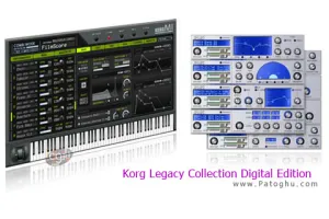 دانلود ارگ حرفه ای برای کامپیوتر Korg Legacy Collection Digital Edition