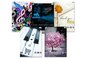 مجموعه ۱۰ تم زیبا مخصوص سونی اریکسون در سایز ۳۲۰×۲۴۰ پیکسل