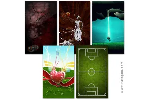 مجموعه والپیرهای جدید در سایز ۶۴۰×۳۶۰ پیکسل برای موبایل