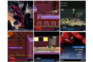 دانلود بازی زیبای مرد عنکبوتی 3 با فرمت جاوا Spider Man 3
