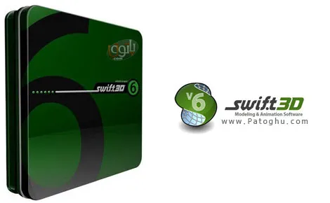 طراحی سه بعدی، انیمیشن و مدل سازی با نرم افزار کوچک ولی حرفه ای Swift 3D v6.0.922