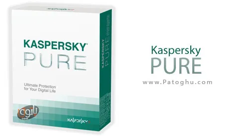دانلود برنامه محافظت و امنیتی کاسپراسکای - Kaspersky PURE 9.0.0.192