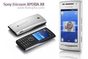 مشخصات گوشی سونی اریکسون Sony Ericsson XPERIA X8 - بررسی تخصصی