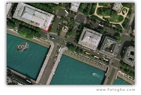 دانلود نرم افزار دیدن نقشه های ماهواره ای توسط Google Satellite Maps Downloader v6.66