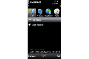 دانلود نرم افزار ویروس کش برای گوشی نوکیا ورژن 3 و 5 - Trustmobi MobiShield
