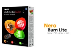 دانلود نرم افزار نرو 10- نرو لایت - Nero Burn Lite 10
