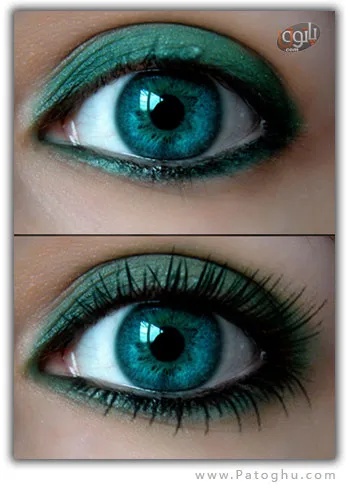 دانلود براش های جدید میکاپ و موژه چشم برای فتوشاپ 