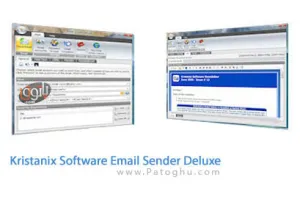 نرم افزار ارسال ایمیل های تبلیغاتی رایگان - Kristanix Software Email Sender Deluxe 2.26