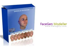 نرم افزار خلق چهره واقعی افراد توسط هوش مصنوعی - FaceGen Modeller 3.5.3