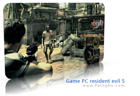 دانلود تریلر و دمو بازی رزیدنت اویل 5 کامپیوتر - Game PC resident evil 5 دانلود تریلر و دمو بازی رزیدنت اویل 5 کامپیوتر - Game PC resident evil 5