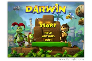 دانلود بازی مهیج میمون داروین-Darwin the Monkey PC Game