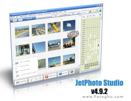 دانلود نرم افزار همه کاره  برای مدیریت و ویرایش تصاویر JetPhoto Studio v4.9.2