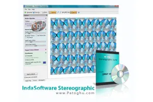 ساخت تصاویر سه بعدی جادویی به کمک IndaSoftware Stereographic Suite 2.0