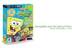 دانلود بازی باب اسفنجی و دوستان SpongeBob and The Clash of Triton PC Game