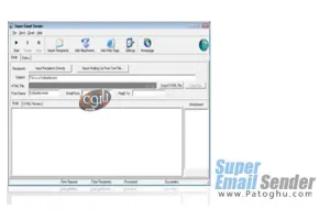 ارسال ایمیل های انبوه تبلیغاتی با Super Email Sender v3.03