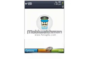 برنامه رد اس ام اس شماره های مزاحم و ناشناس نوکیا سری 60 ورژن 3 - Mobiwatchman v1.0.1