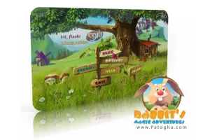 دانلود بازی کامپیوتری خرگوش جادویی - Rabbits Magic Adventures 1.0