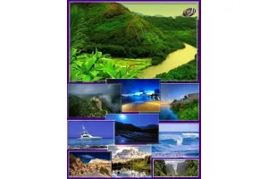 بزرگترین مجموعه پس زمینه های طبیعت