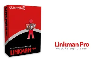 نرم افزار مدیریت و بکاپ بوک مارک های مرورگر وب اینترنت - Linkman 8.9.9.11 Final